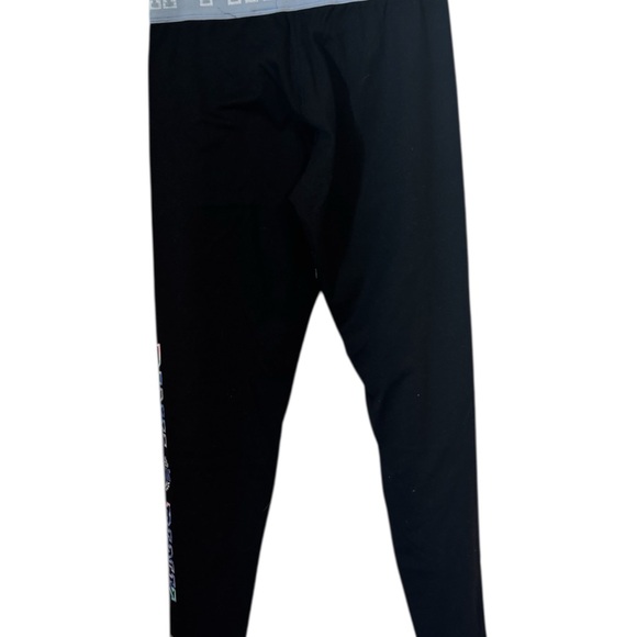 PINK Victoria's Secret Leggings with Logo Waistband  XSMALL   #U - Picture 4 of 6